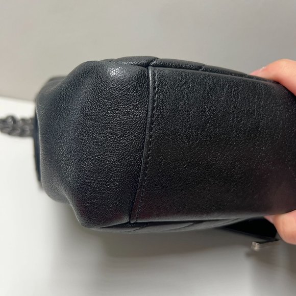 SOLD ON MERC YSL Yves Saint Laurent Large Matelasse Chevron College Bag - Picture 11 of 13